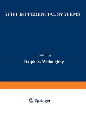 cover image of Stiff Differential Systems
